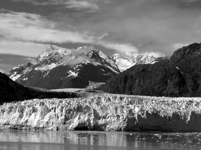 Glacier National Park Marjorie Glacier  copy bw.jpg
