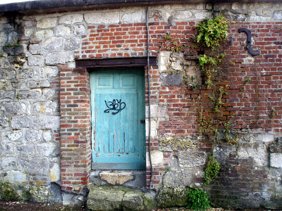 Doorway  Caudebeque France