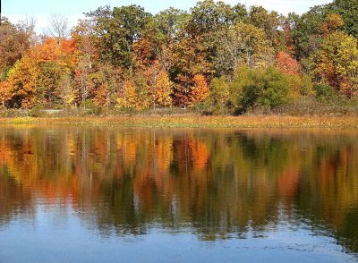 Fall Reflections, Punderson State Park