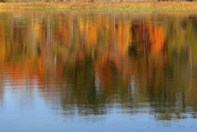 Fall Reflections, Punderson State Park, Ohio