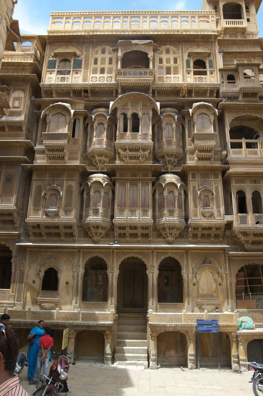 Jaisalmer; Haveli