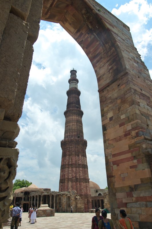 Delhi; Qutab Minar