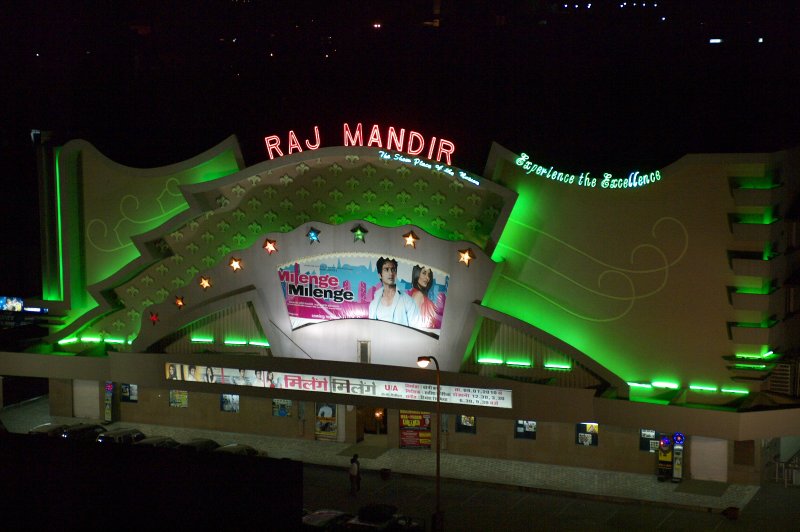 Jaipur; Raj Mandir Cinema