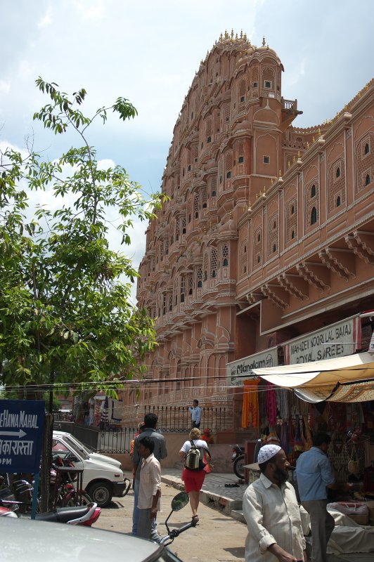Jaipur; Hawal Mahal