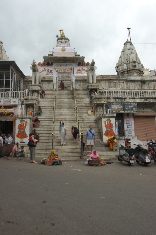 Udaipur; Jaqdish Temple