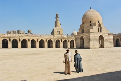 Ahmed IBN Tulun mosque