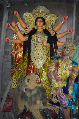 Bagbazar Durga Puja