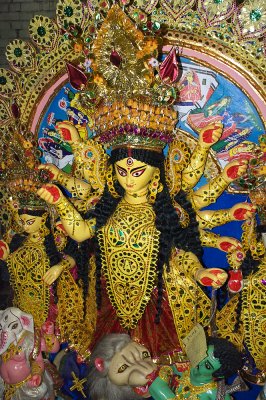 Bagbazar Durga Puja