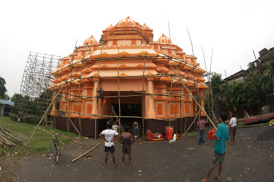 Durga Puja; oldest festival area