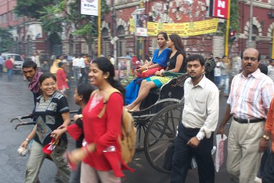 Kolkata Streetlife New Market
