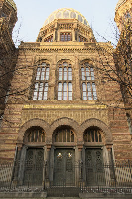Synagoge aan de Oranienburgerstrasse