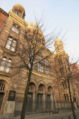 Synagoge aan de Oranienburgerstrasse