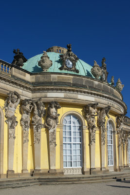 Park Sans Souci; Schloss Sans Souci