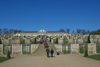 Park Sans Souci; Schloss Sans Souci