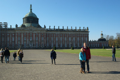 Park Sans Souci; Neues Palais