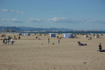 Playa las Arenas