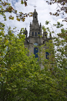 Bilbao; Casco Vieto; Basilica de Begonia