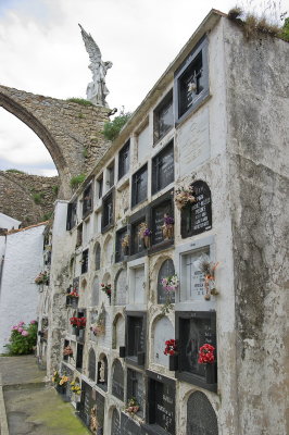 Comillas; El Cementerio