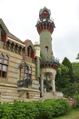 Comillas; El Caprichio de Gaudi