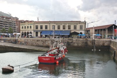 Santurzi; Hogar del Pescador