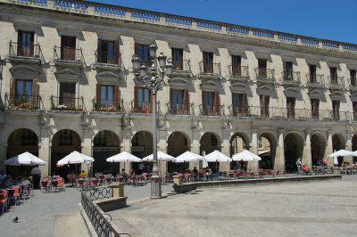 Vitoria; Plaza de Espanja