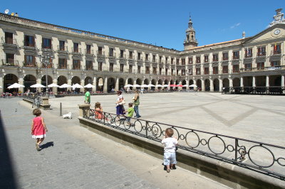 Vitoria; Plaza de Espanja