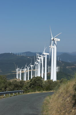 Navarra, windmills