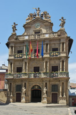 Pamplona; Ayuntamiento