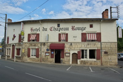 France, Hotel de Chapaeau Rouge