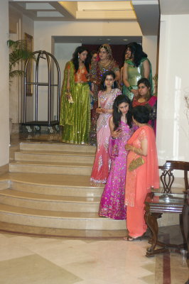 Delhi, Wedding party