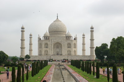 Agra; Taj Mahal