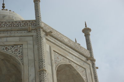 Agra; Taj Mahal