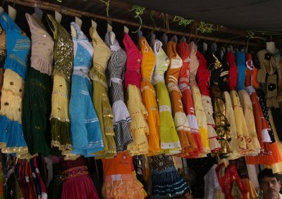 Agra; Bazaar