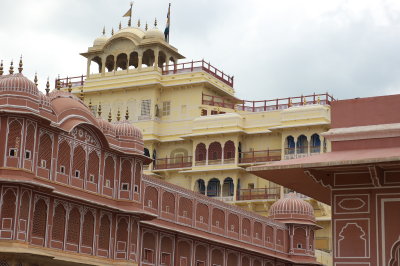 Jaipur; City Palace