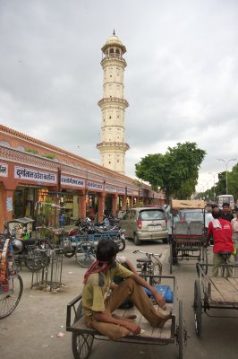 Jaipur Miniaret Iswari Minar Swarga Sal