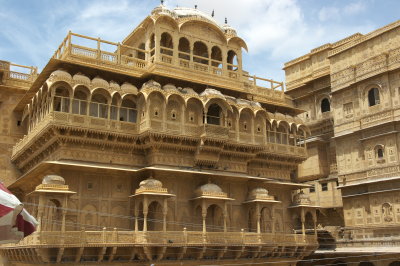 Jaisalmer, Marahaja Mahal and Fort Palace Museum