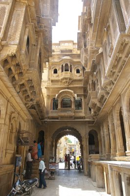Jaisalmer; Haveli