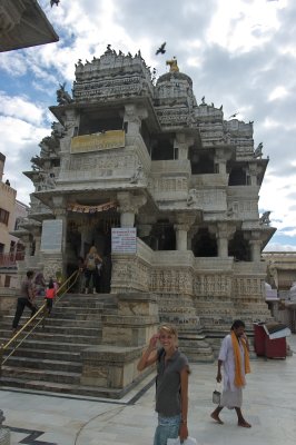 Udaipur; Jaqdish Temple