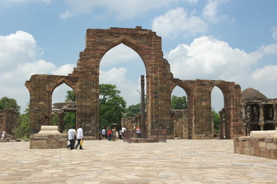 Delhi; Qutab Minar