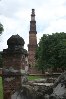 Delhi; Qutab Minar