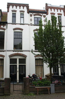Bosch en Vaart; the first building around 1905
