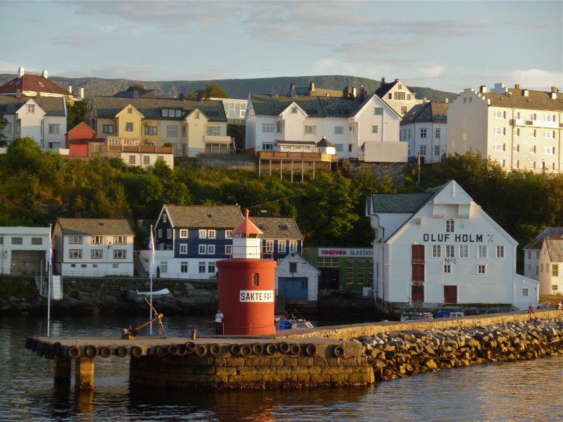 The town of Alesund