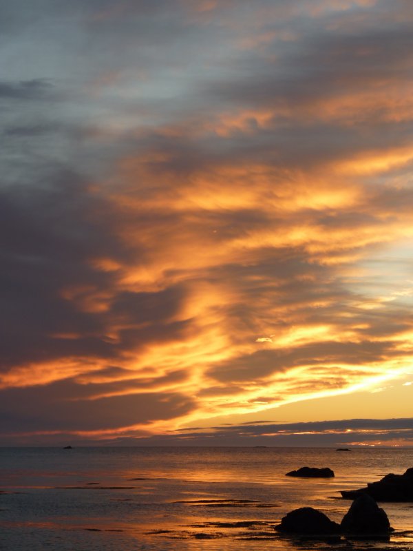 Dusk scene from Skiphalsen