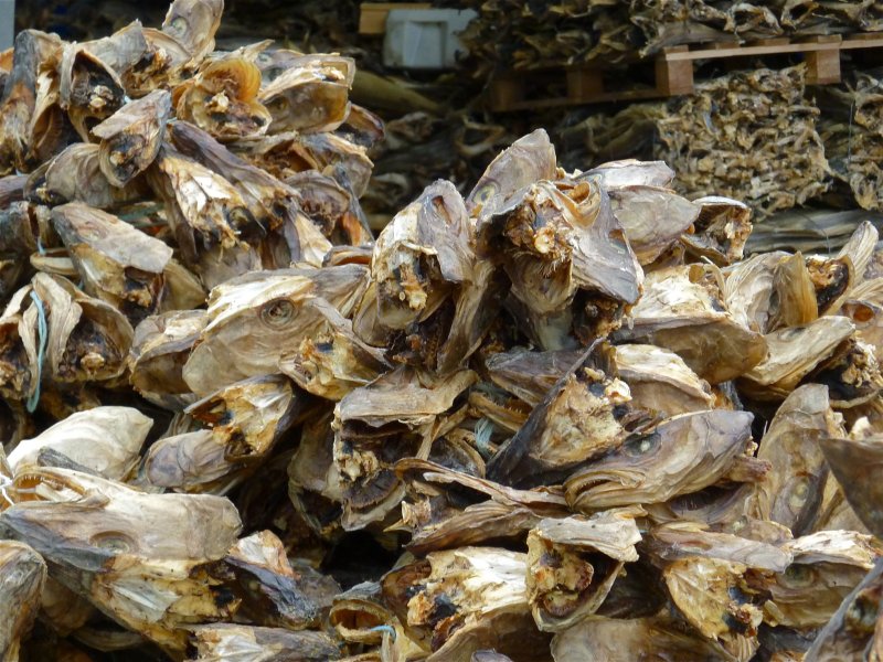 Dried cod