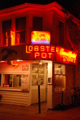 Lobster Shack in Provincetown