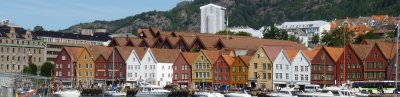 The Bryggen in Bergen