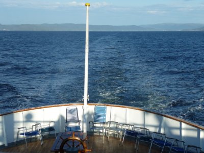 The stern of the Nordstjernen