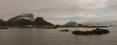 The harbour at Vaeroy