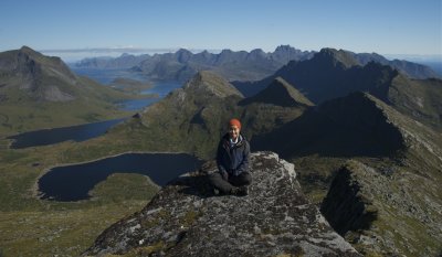 Overlooking Northern Moskenesoya