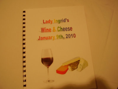 Lady Ingrid's Wine & Cheese